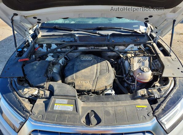 WA1ANAFY8L2017740 2020 AUDI Q5 Белый Вид подкапотного пространства