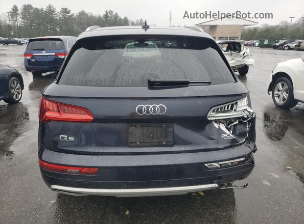 WA1ANAFY9J2226613 2018 AUDI Q5 Серый Вид сзади