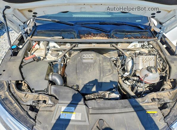 WA1ANAFY9L2114221 2020 AUDI Q5 Белый Вид подкапотного пространства