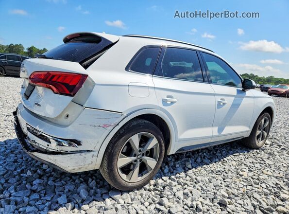 WA1ANAFY9L2114221 2020 AUDI Q5 Белый Задняя правая четверть