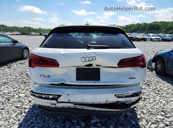 WA1ANAFY9L2114221 2020 AUDI Q5 Белый Вид сзади