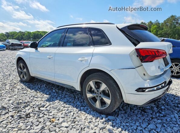 WA1ANAFY9L2114221 2020 AUDI Q5 Белый Задняя левая четверть