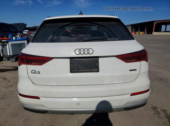 WA1AUCF32M1095960 2021 AUDI Q3 Белый Вид сзади