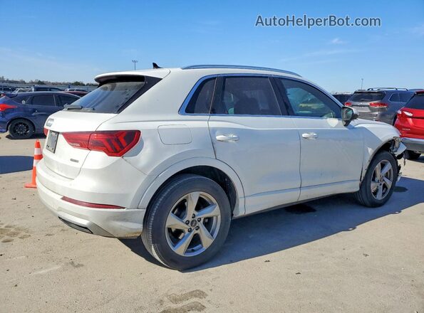 WA1AUCF32M1095960 2021 AUDI Q3 Белый Задняя правая четверть