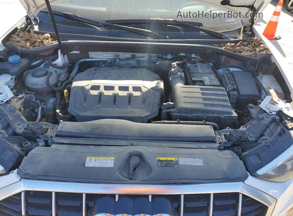 WA1AUCF32M1095960 2021 AUDI Q3 Белый Вид подкапотного пространства