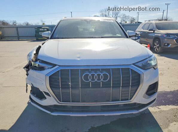 WA1AUCF32M1095960 2021 AUDI Q3 Белый Вид спереди