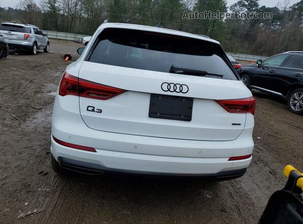WA1AUCF32R1085274 2024 AUDI Q3 White Widok z tyłu