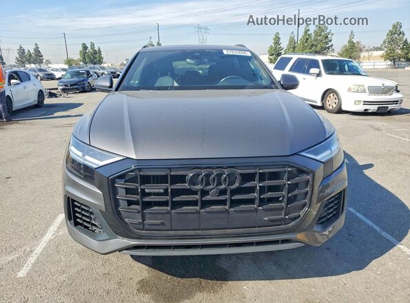 WA1AVAF11MD034257 2021 AUDI Q8 Gray Widok z przodu