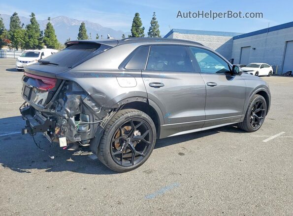 WA1AVAF11MD034257 2021 AUDI Q8 Gray Tył prawy