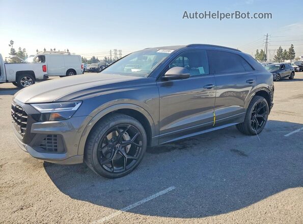 WA1AVAF11MD034257 2021 AUDI Q8 Gray Przód lewy