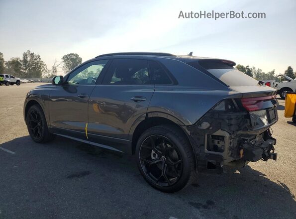 WA1AVAF11MD034257 2021 AUDI Q8 Gray Tył lewy