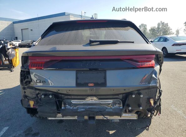 WA1AVAF11MD034257 2021 AUDI Q8 Gray Widok z tyłu