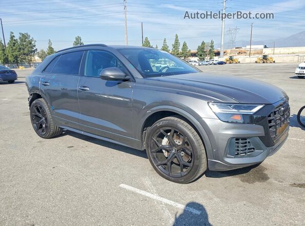 WA1AVAF11MD034257 2021 AUDI Q8 Gray Przód prawy