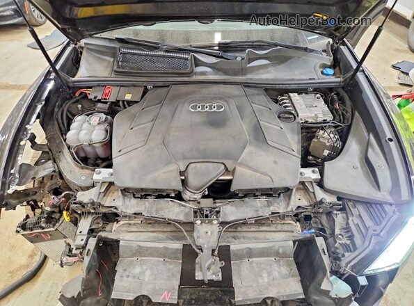 WA1AVAF15MD015646 2021 AUDI Q8 Черный Вид подкапотного пространства