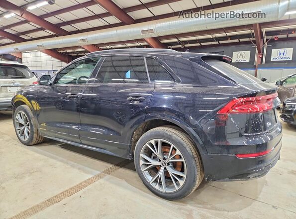 WA1AVAF15MD015646 2021 AUDI Q8 Черный Задняя левая четверть
