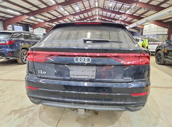 WA1AVAF15MD015646 2021 AUDI Q8 Черный Вид сзади