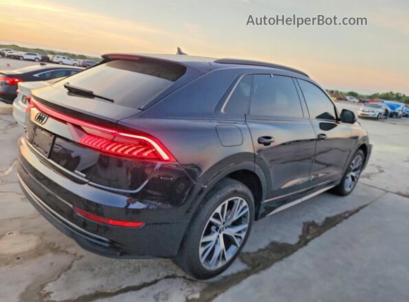WA1AVAF19MD031106 2021 AUDI Q8 Black Rear right