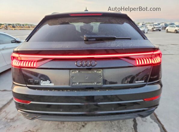 WA1AVAF19MD031106 2021 AUDI Q8 Black Rear view