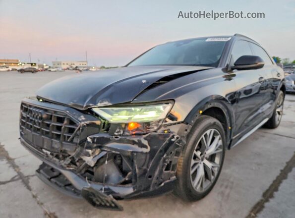 WA1AVAF19MD031106 2021 AUDI Q8 Black Front left
