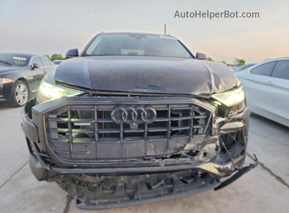 WA1AVAF19MD031106 2021 AUDI Q8 Black Front view