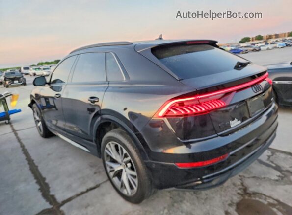 WA1AVAF19MD031106 2021 AUDI Q8 Black Rear left