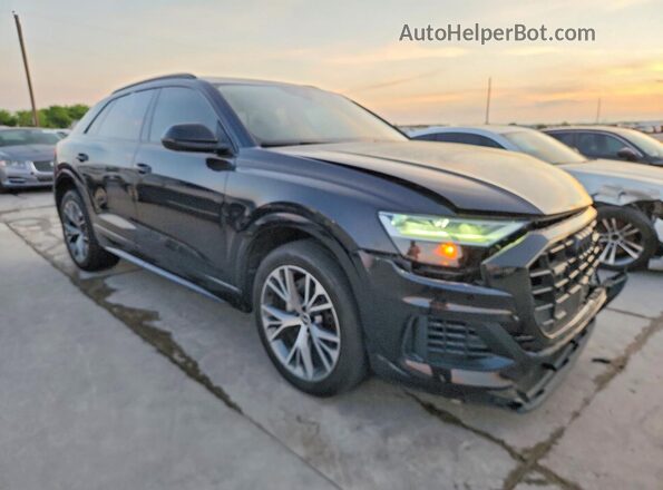 WA1AVAF19MD031106 2021 AUDI Q8 Black Front right