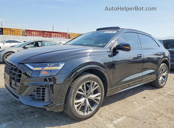 WA1AVBF15ND003729 2022 AUDI Q8 Черный Передняя левая четверть