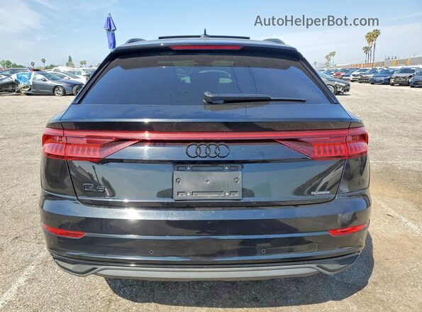 WA1AVBF15ND003729 2022 AUDI Q8 Черный Вид сзади