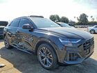 2022 Audi Q8 Premium Черный vin: WA1AVBF15ND003729