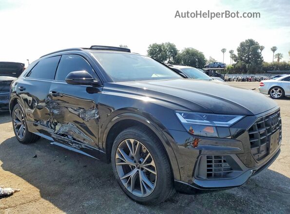 WA1AVBF15ND003729 2022 AUDI Q8 Черный Передняя правая четверть