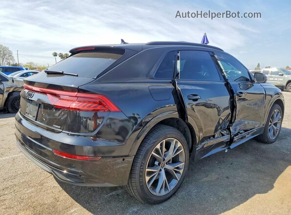 WA1AVBF15ND003729 2022 AUDI Q8 Черный Задняя правая четверть