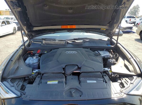WA1AVBF15ND003729 2022 AUDI Q8 Черный Вид подкапотного пространства