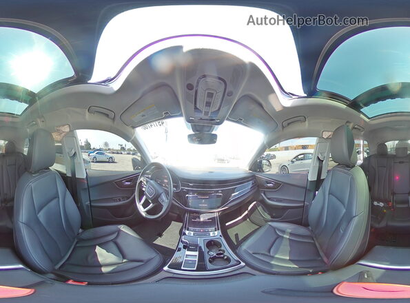 WA1AVBF15ND003729 2022 AUDI Q8 Черный Панорамный вид салона 360°