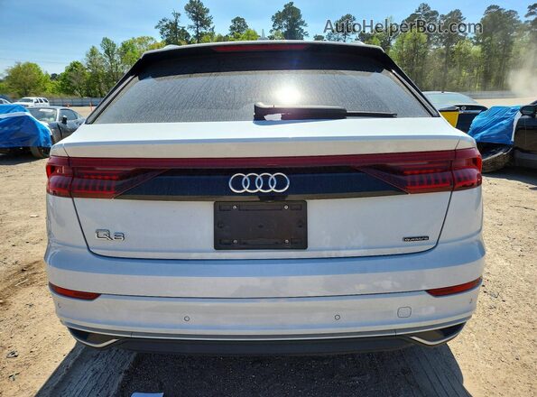 WA1AVBF18ND021545 2022 AUDI Q8 Белый Вид сзади