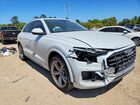 2022 Audi Q8 Premium Белый vin: WA1AVBF18ND021545