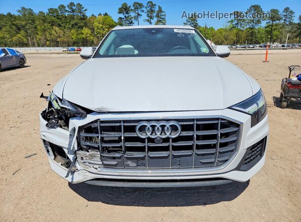 WA1AVBF18ND021545 2022 AUDI Q8 Белый Вид спереди
