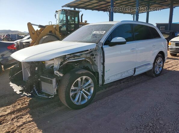 WA1AVBF71SD005056 2025 AUDI Q7 Белый Передняя левая четверть
