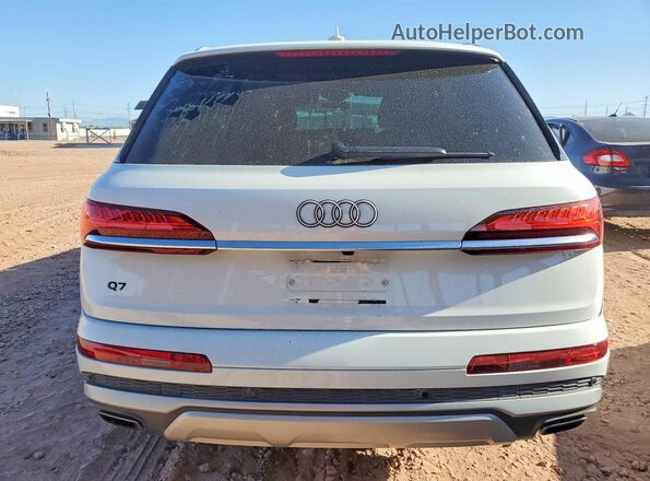 WA1AVBF71SD005056 2025 AUDI Q7 Белый Вид сзади