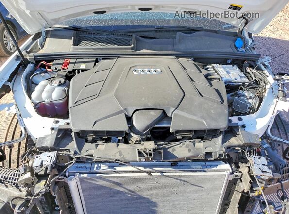 WA1AVBF71SD005056 2025 AUDI Q7 Белый Вид подкапотного пространства