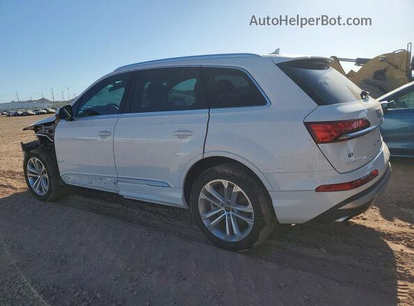 WA1AVBF71SD005056 2025 AUDI Q7 Белый Задняя левая четверть