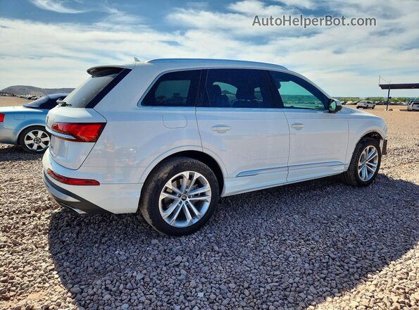 WA1AVBF71SD005056 2025 AUDI Q7 Белый Задняя правая четверть
