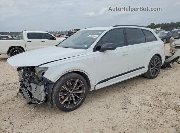 WA1AWBF71MD000908 2021 AUDI SQ7 White Vista tres cuartos delantera izquierda