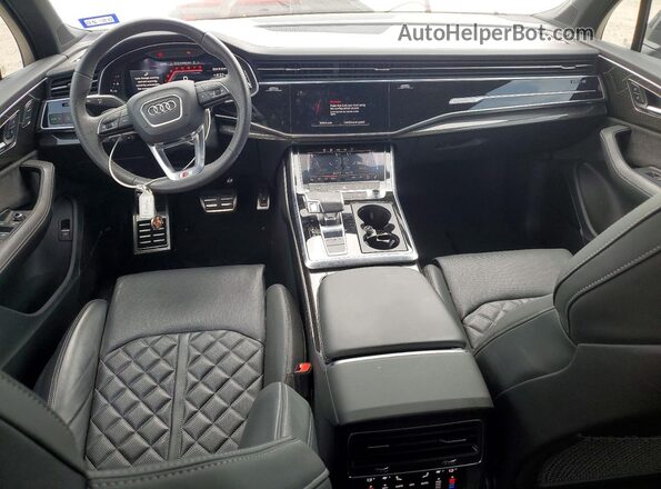 WA1AWBF71MD000908 2021 AUDI SQ7 White Vista del salpicadero