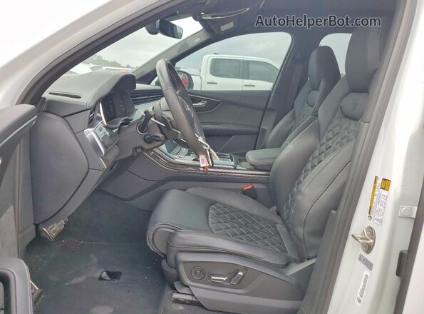 WA1AWBF71MD000908 2021 AUDI SQ7 White Vista interior delantera