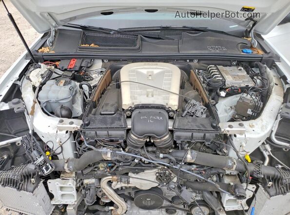 WA1AWBF71MD000908 2021 AUDI SQ7 White Vista del compartimento del motor