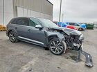2022 Audi Sq7 Premium Plus Серый vin: WA1AWBF78ND008683