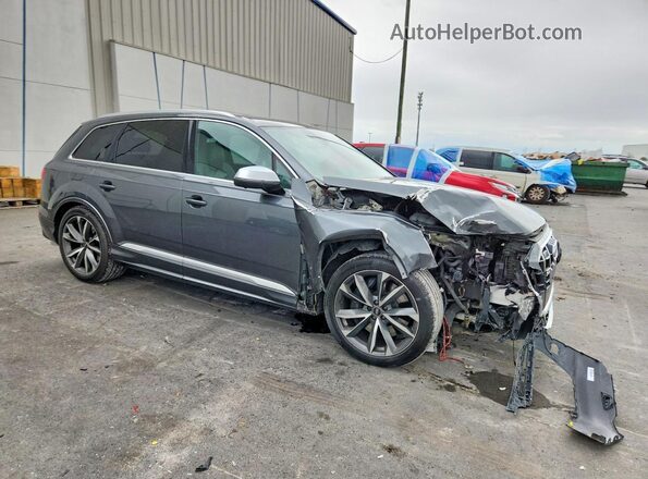 WA1AWBF78ND008683 2022 AUDI SQ7 Серый Передняя правая четверть