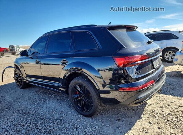 WA1AXAF7XMD023076 2021 AUDI Q7 Black Tył lewy