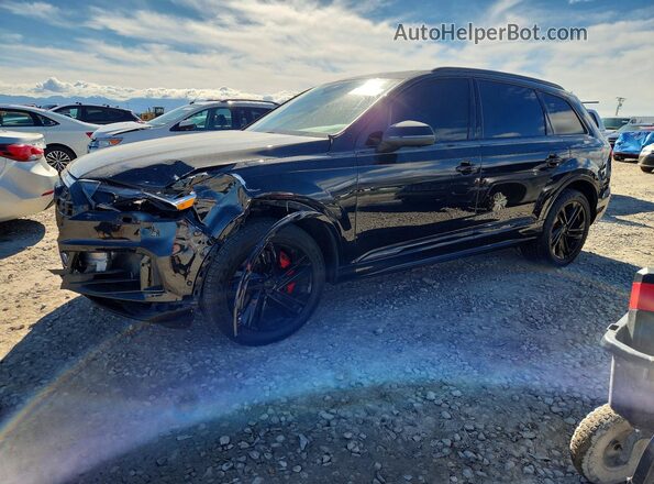 WA1AXAF7XMD023076 2021 AUDI Q7 Black Przód lewy