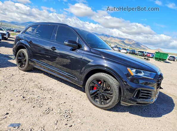 WA1AXAF7XMD023076 2021 AUDI Q7 Black Przód prawy